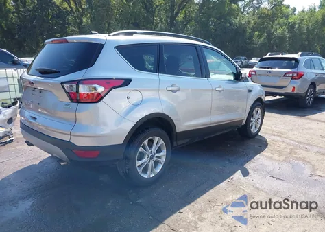 2018 Ford Escape Se from USA, damaged, VIN 1FMCU0GD8JUD03561